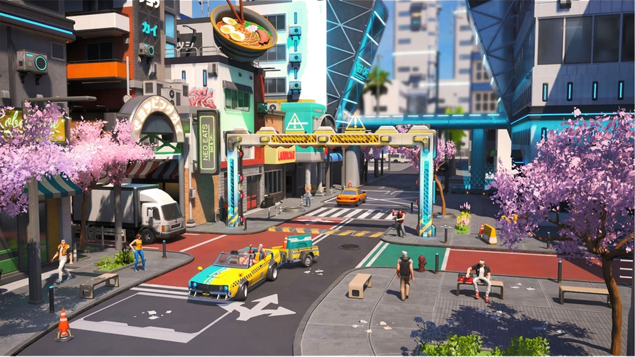 Taxi Chaos 2  PS5 дополнительное изображение 1