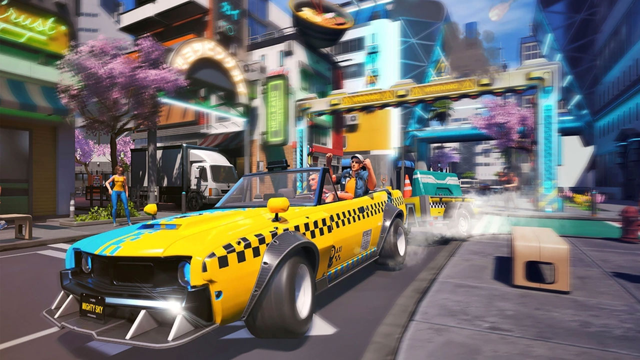 Taxi Chaos 2  PS5 дополнительное изображение 2