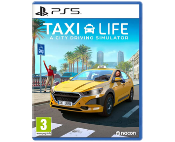 Taxi life (Русская версия)(PS5) ПРЕДЗАКАЗ!