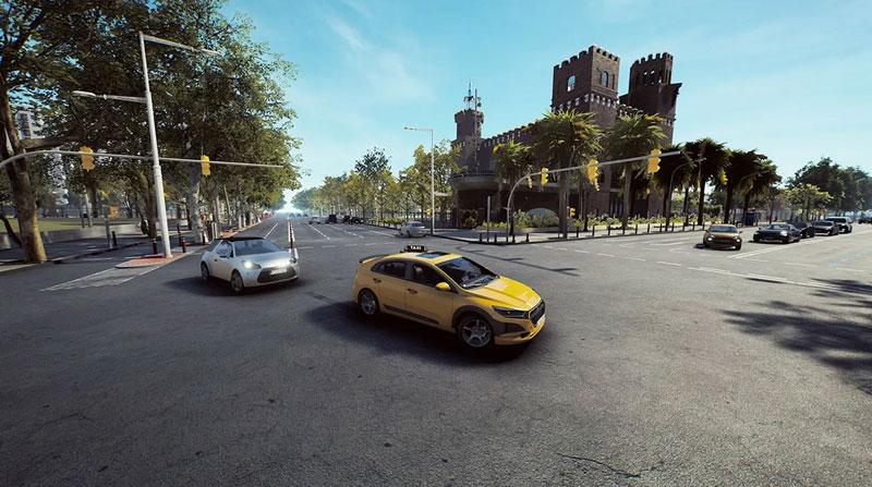Taxi Life  PS5 дополнительное изображение 3