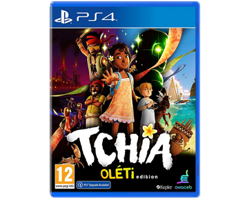 Tchia Oleti Edition (Русская версия)(PS4)