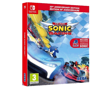 Team Sonic Racing 30th Anniversary Edition (Русская версия)(Nintendo Switch)