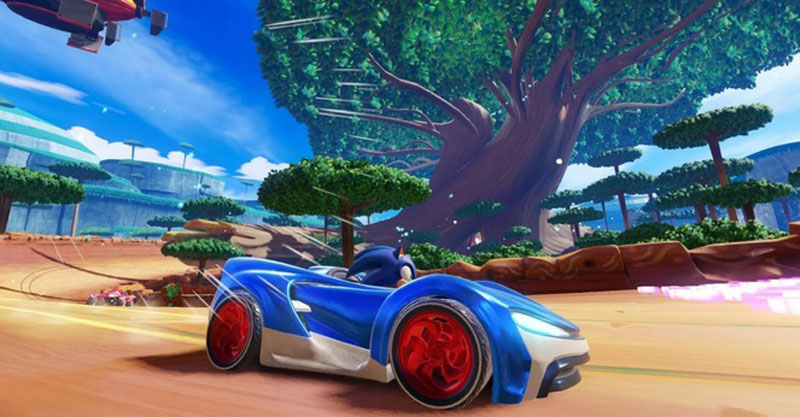 Team Sonic Racing 30th Anniversary Edition  Nintendo Switch дополнительное изображение 1