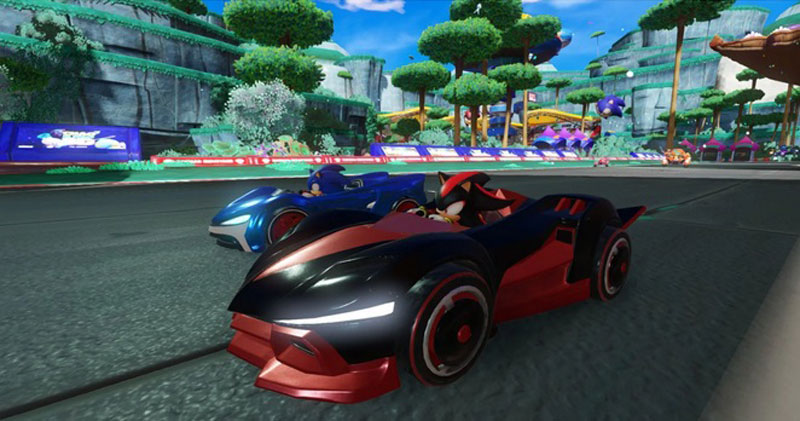 Team Sonic Racing 30th Anniversary Edition  Nintendo Switch дополнительное изображение 2