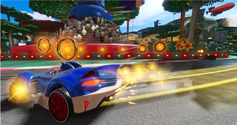 Team Sonic Racing 30th Anniversary Edition  Nintendo Switch дополнительное изображение 3