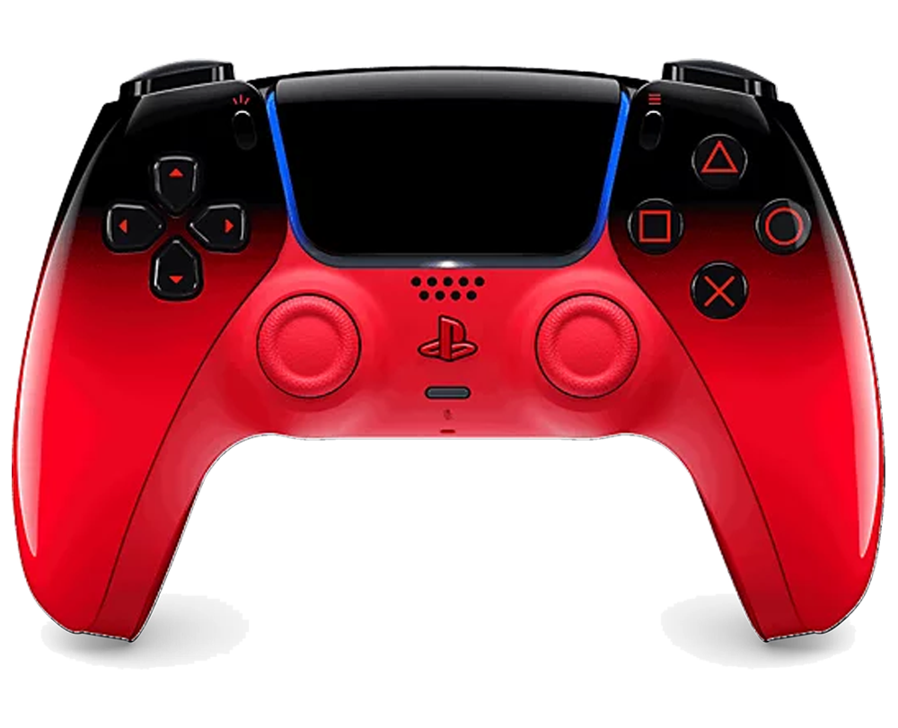 Беспроводной геймпад DualSense Techno Red (PS5)