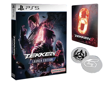 Tekken 8 Launch Edition (Русская версия)(PS5)