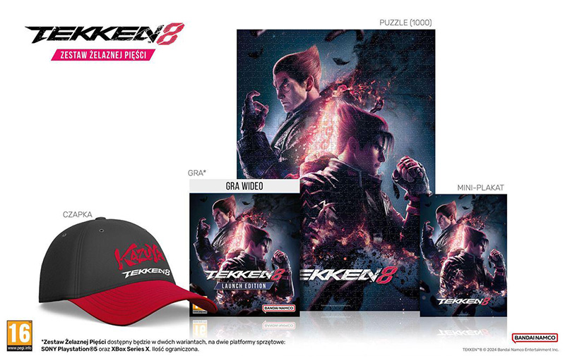 Tekken 8 Iron Fist Edition  PS5   только по 100% предоплате! дополнительное изображение 1