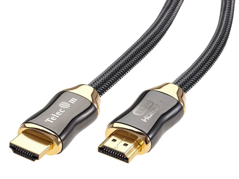 HDMI кабель ver 2.1 Telekom 2m дополнительное изображение 1