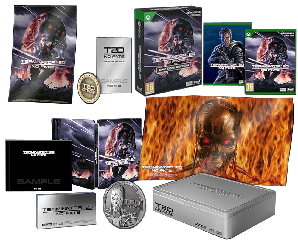 Terminator 2D No Fate Collectors Edition (Русская версия)(Xbox One/Series X) ПРЕДЗАКАЗ!