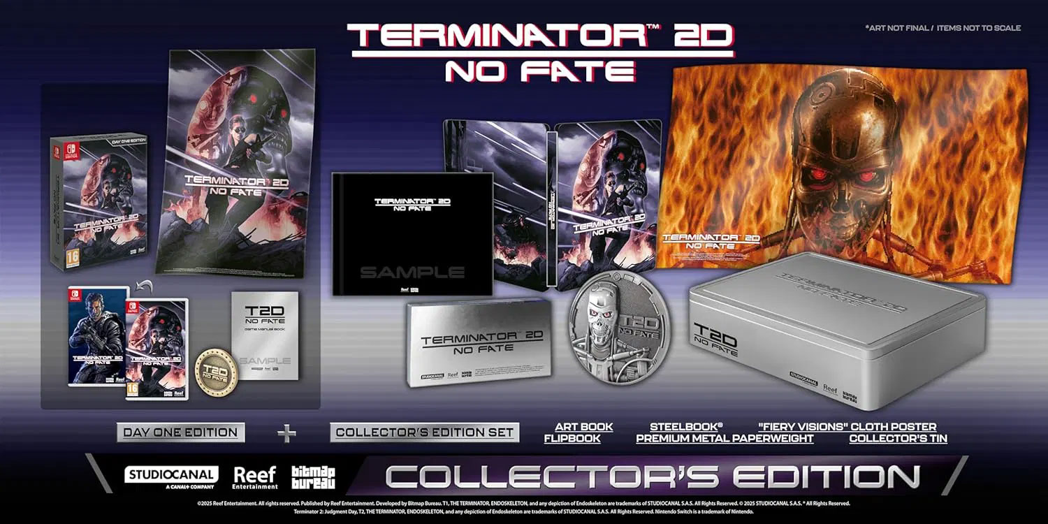 Terminator 2D No Fate Collectors Edition  Switch  дополнительное изображение 1