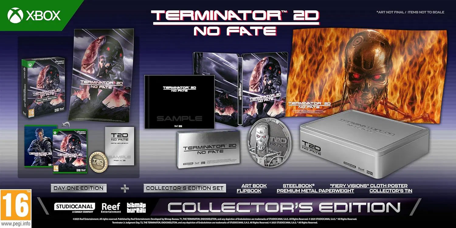 Terminator 2D No Fate Collectors Edition  Xbox One/Series X  дополнительное изображение 1
