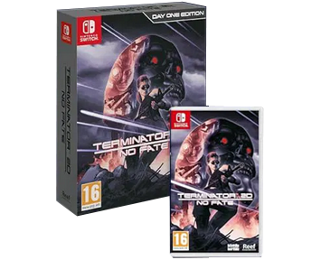 Terminator 2D No Fate Day One Edition (Русская версия)(Switch) ПРЕДЗАКАЗ!