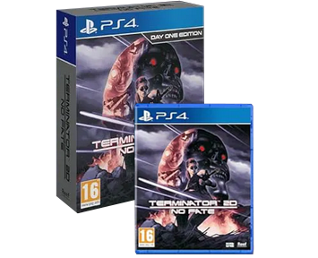 Terminator 2D No Fate Day One Edition (Русская версия)(PS4) ПРЕДЗАКАЗ!