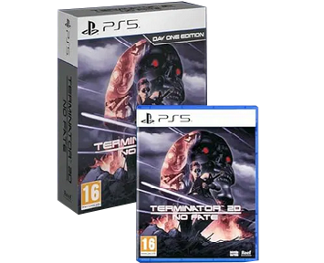 Terminator 2D No Fate Day One Edition (Русская версия)(PS5) ПРЕДЗАКАЗ!