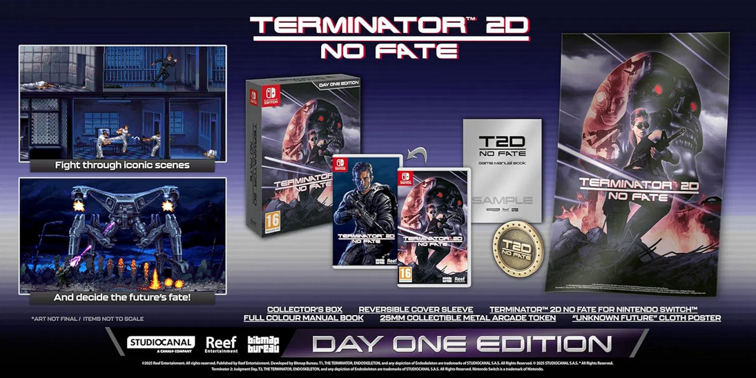 Terminator 2D No Fate Day One Edition  Switch  дополнительное изображение 1