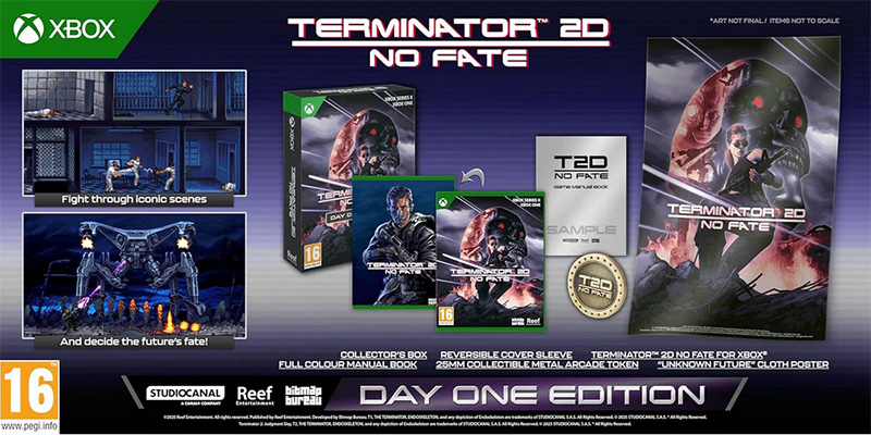 Terminator 2D No Fate Day One Edition  Xbox One/Series X  дополнительное изображение 1