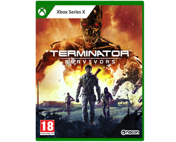 Terminator: Survivors (Русская версия)(Xbox Series X) ПРЕДЗАКАЗ!