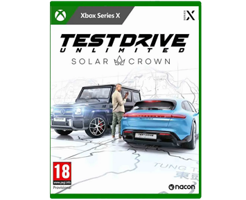 Test Drive Unlimited Solar Crown (Русская версия)(Xbox Series X) ПРЕДЗАКАЗ!