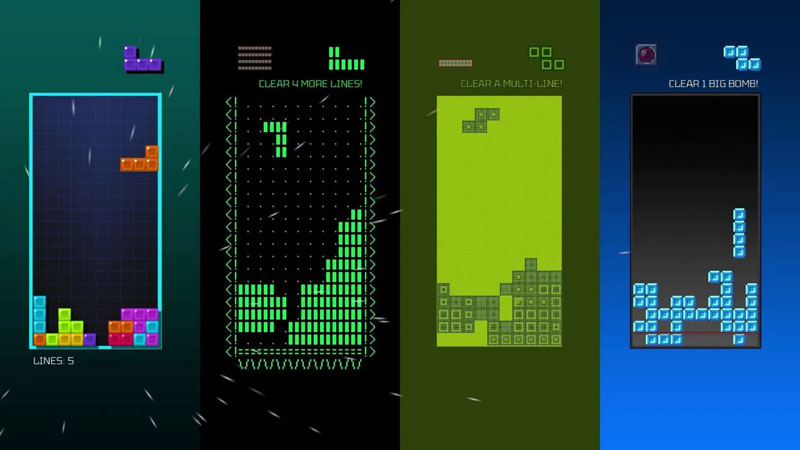 Tetris Forever  Switch  дополнительное изображение 3