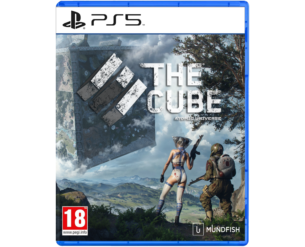 The Cube (Русская версия)(PS5) ПРЕДЗАКАЗ!
