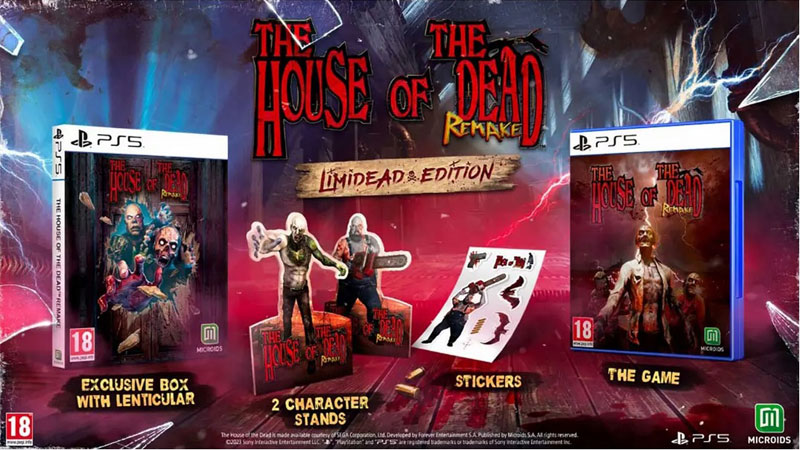 House of Dead Remake Limidead Edition  PS5 дополнительное изображение 1