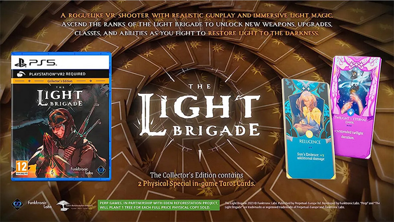 The Light Brigade Collectors Edition  PSVR2 дополнительное изображение 1