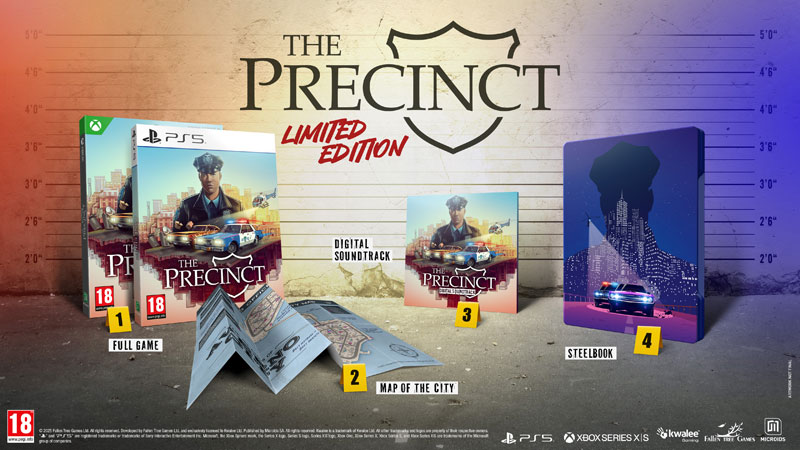 Precinct Limited Edition  PS5  дополнительное изображение 1