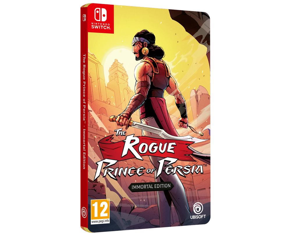 Rogue Prince of Persia Immortal Edition (Русская версия)(Switch) ПРЕДЗАКАЗ!