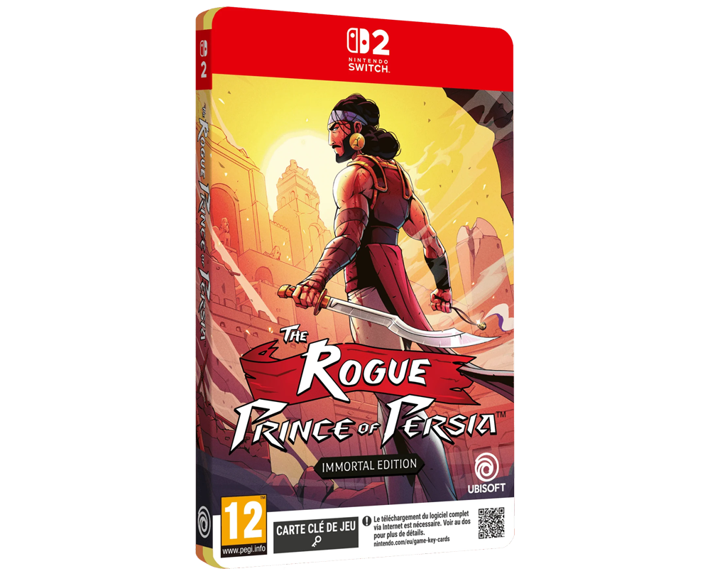 Rogue Prince of Persia Immortal Edition (Русская версия)(Switch 2) ПРЕДЗАКАЗ!