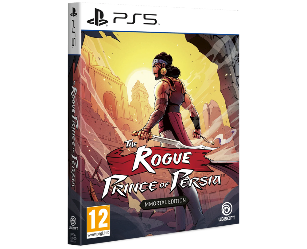 Rogue Prince of Persia Immortal Edition (Русская версия)(PS5) ПРЕДЗАКАЗ!