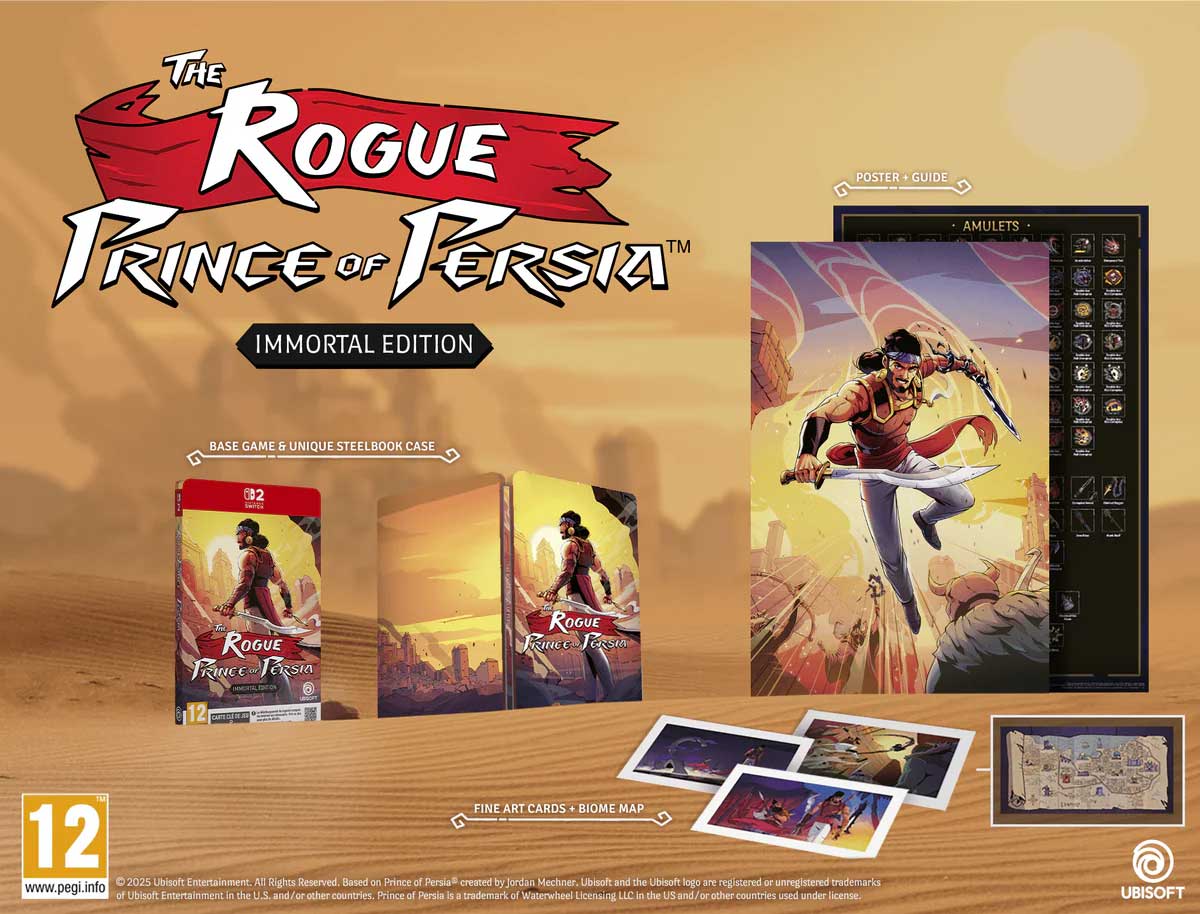 Rogue Prince of Persia Immortal Edition  Switch 2  дополнительное изображение 1