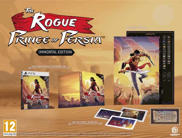 Rogue Prince of Persia Immortal Edition  PS5  дополнительное изображение 1