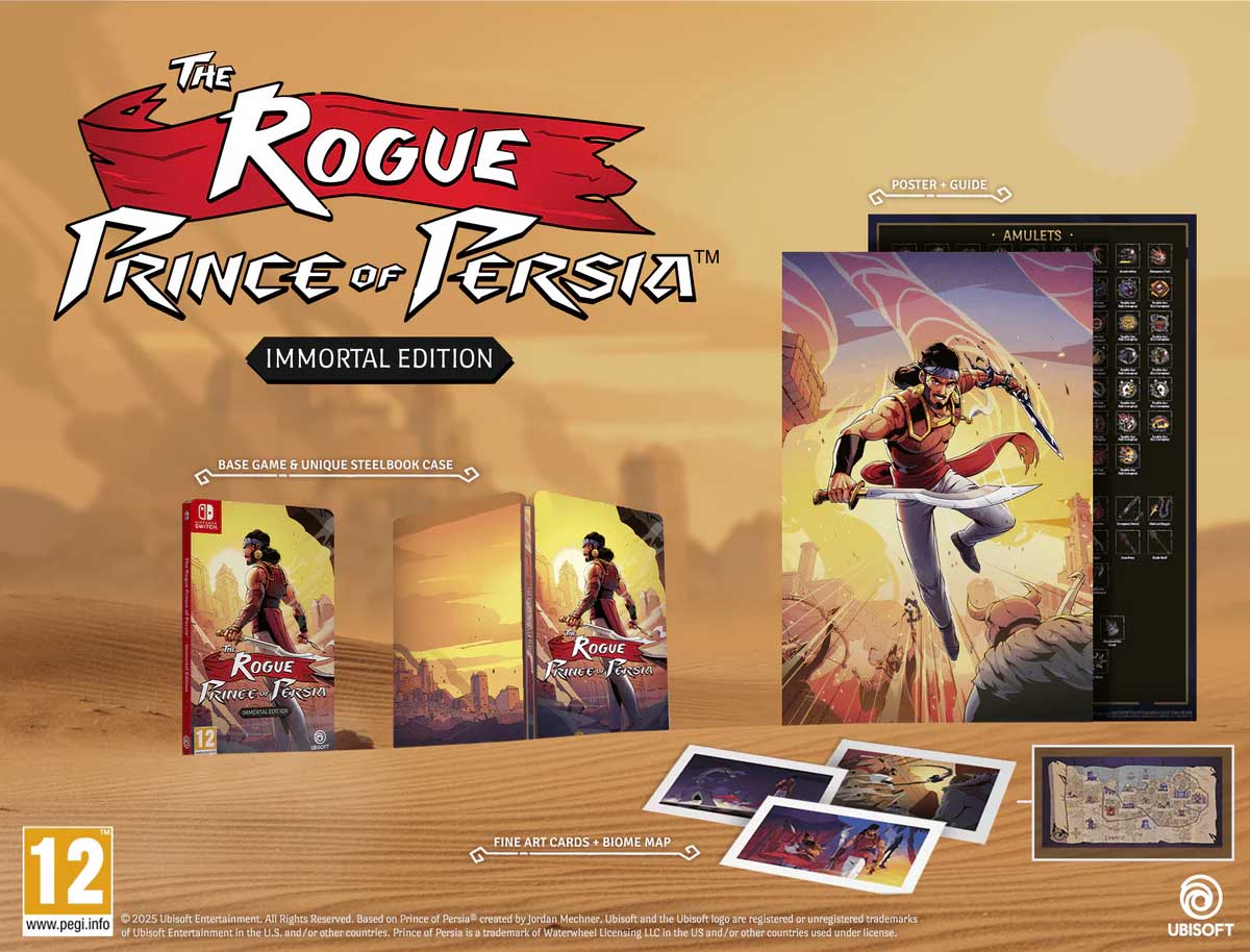 Rogue Prince of Persia Immortal Edition  Switch  дополнительное изображение 1
