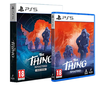 Thing Remastered Deluxe Edition [Нечто] (PS5) ПРЕДЗАКАЗ!