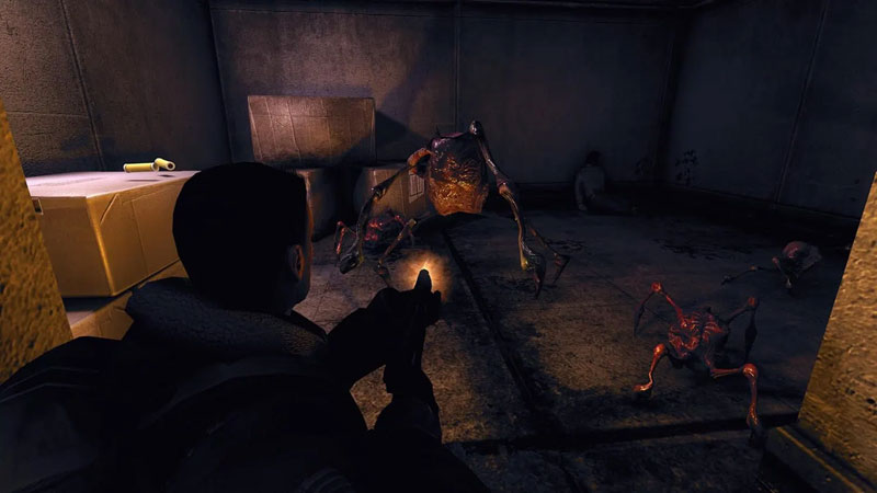 Thing Remastered Нечто Switch  дополнительное изображение 4
