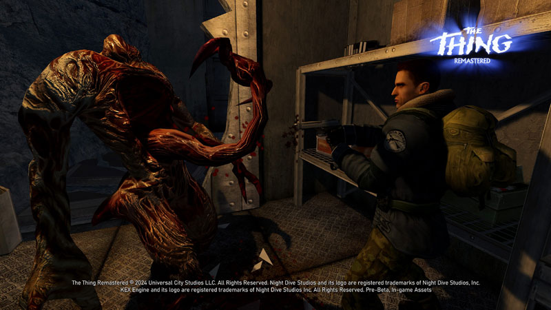 Thing Remastered Нечто Switch  дополнительное изображение 3
