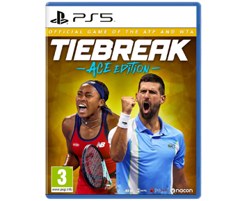 Tiebreak The Official Game of the ATP and WTA Ace Edition (Русская версия)(PS5)