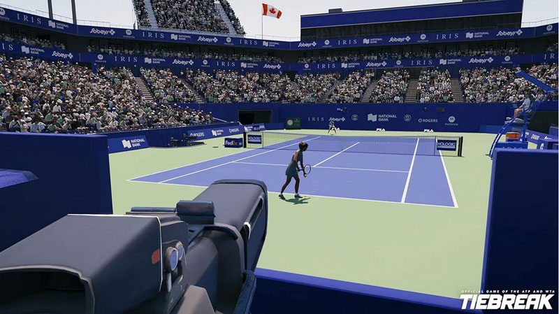 Tiebreak The Official Game of the ATP and WTA Ace Edition  PS5 дополнительное изображение 2