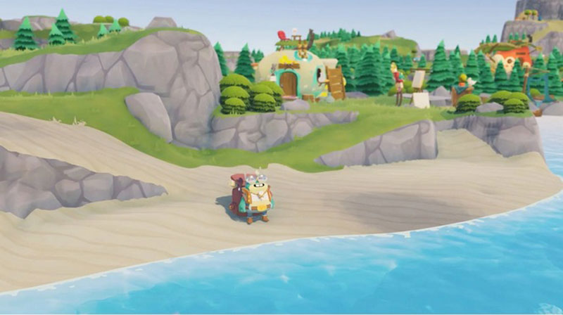 Time on Frog Island  Nintendo Switch дополнительное изображение 1