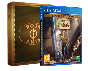 Tintin Reporter: Cigars of the Pharaoh Limited Edition (Русская версия)(PS4)