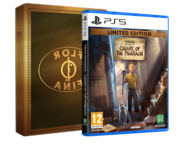 Tintin Reporter: Cigars of the Pharaoh Limited Edition (Русская версия)(PS5) ПРЕДЗАКАЗ!
