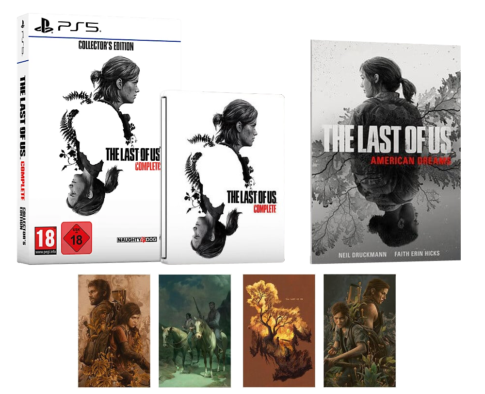 Last of Us Complete Collector Edition (Русская версия)(PS5) ПРЕДЗАКАЗ!