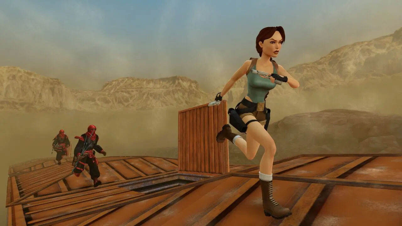 Tomb Raider IV,V,VI 4,5,6 Starring Lara Croft Deluxe Edition  PS5  дополнительное изображение 3