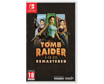 Tomb Raider I-II-III [1,2,3] Remastered (Русская версия)(Nintendo Switch) ПРЕДЗАКАЗ!