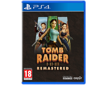 Tomb Raider I-III(1-3) Remastered (Русская версия)(PS4) ПРЕДЗАКАЗ!