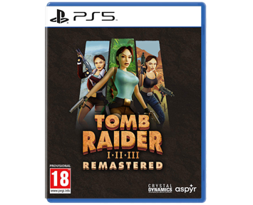 Tomb Raider I-II-III [1,2,3] Remastered (Русская версия)(PS5) ПРЕДЗАКАЗ!