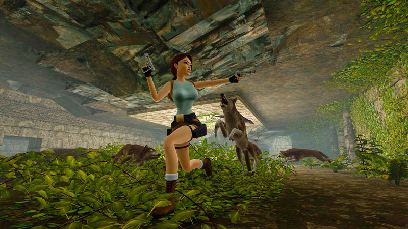 Tomb Raider I-II-III 1,2,3 Remastered  PS5  дополнительное изображение 3