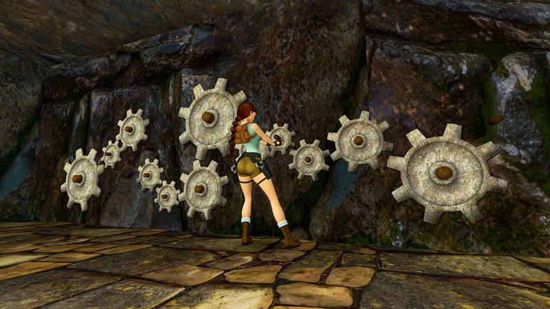 Tomb Raider I-II-III 1,2,3 Remastered  Nintendo Switch  дополнительное изображение 5