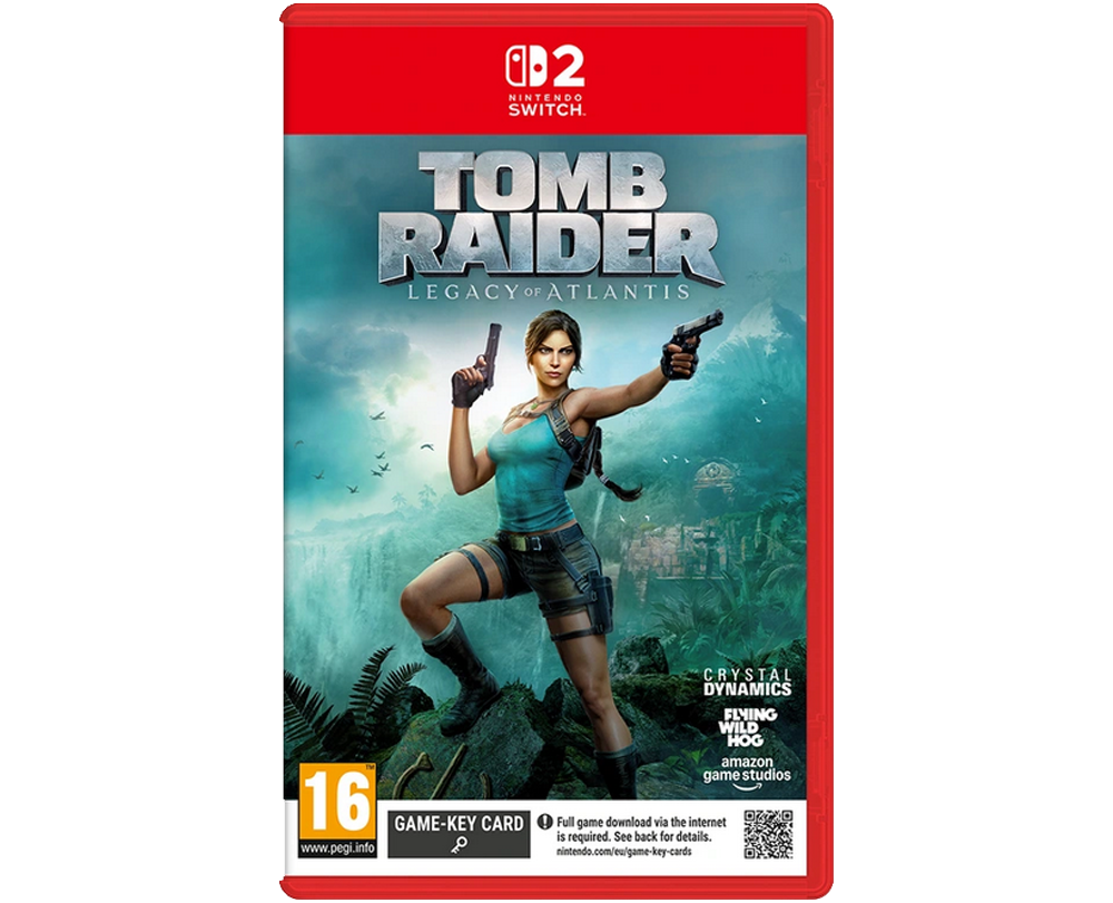 Tomb Raider Legacy of Atlantis (Switch 2) ПРЕДЗАКАЗ!